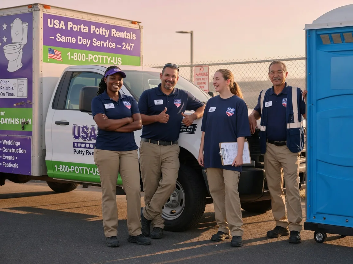Porta Potty Rental company in Conowingo, MD