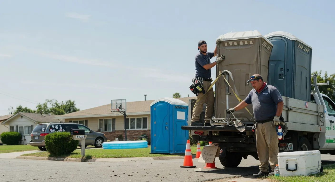 Porta Potty Rental in Conowingo, MD near me