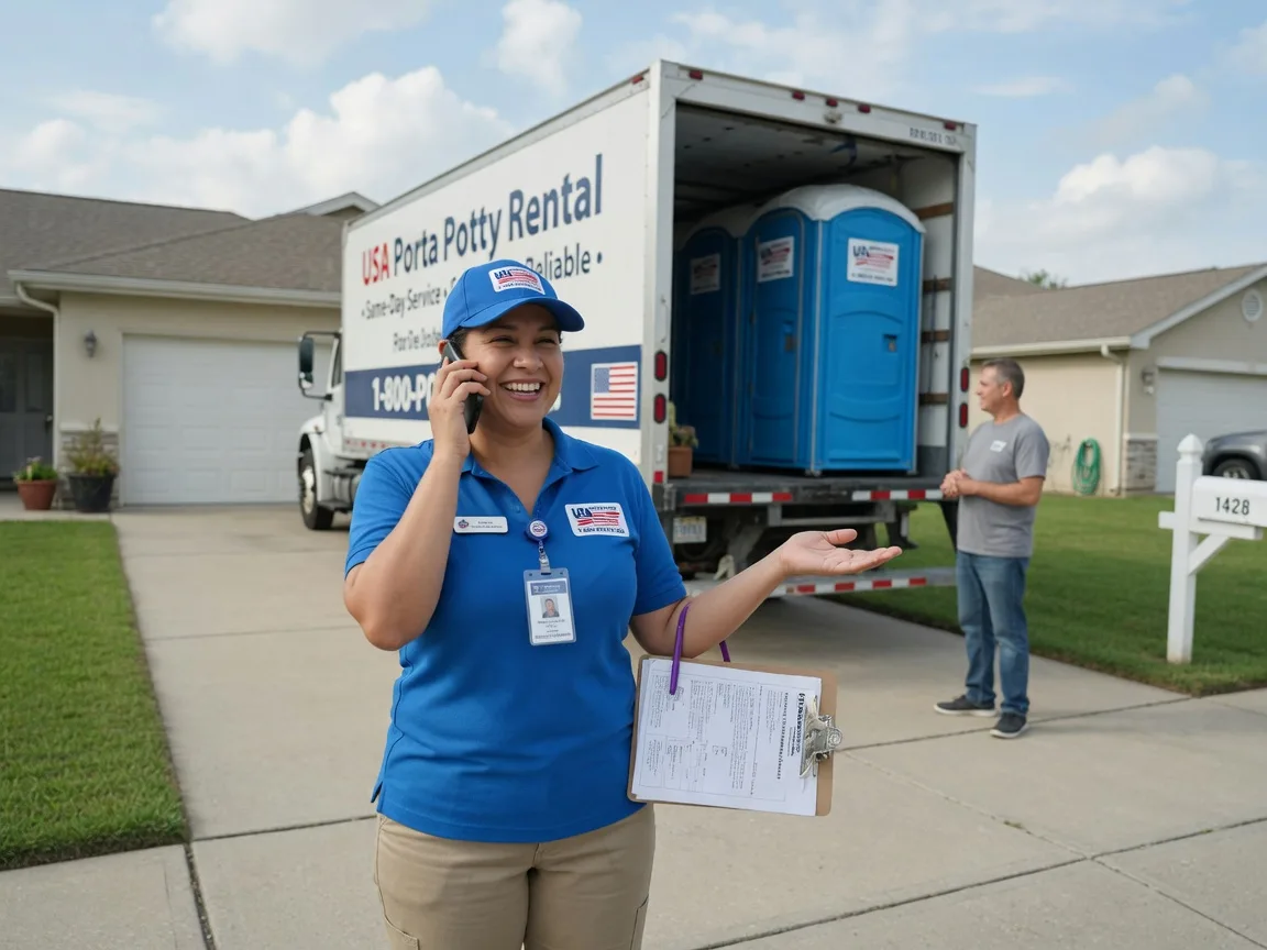 Portable Toilet Rental Conowingo, MD FAQs